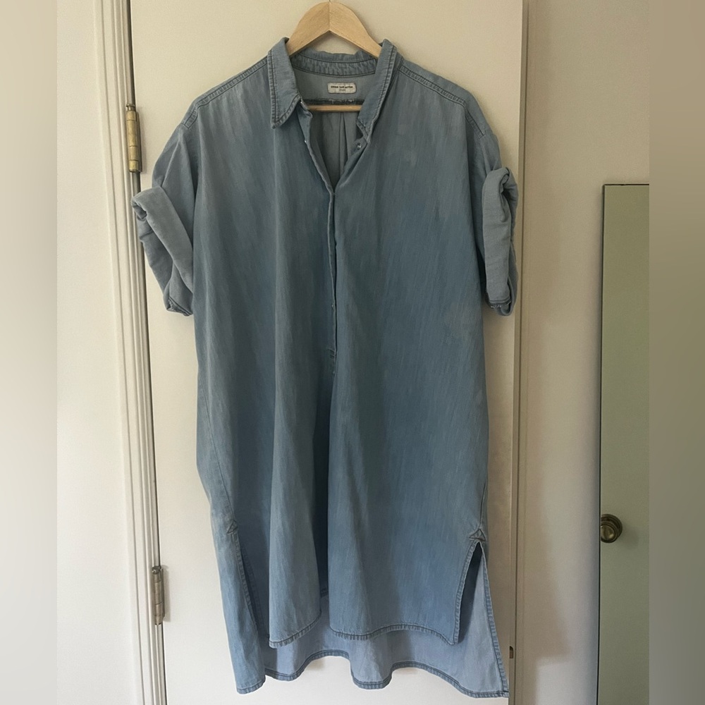 Dries Van Noten Denim shirt/tunic